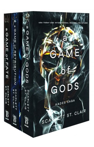 Hades x Persephone Saga By Clair 3 Books Collection Set